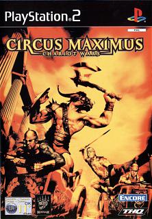 Circus Maximus: Chariot Wars - PS2 Cover & Box Art