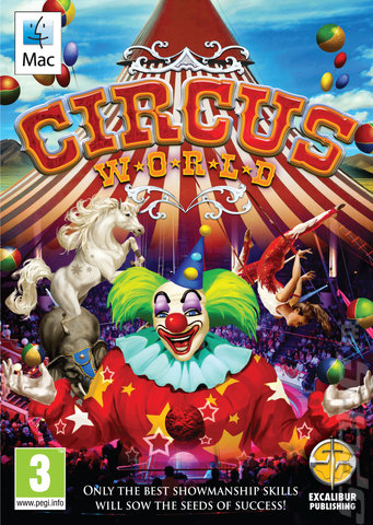 Circus World - Mac Cover & Box Art