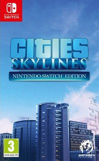 Cities: Skylines: Deluxe Edition (Switch)
