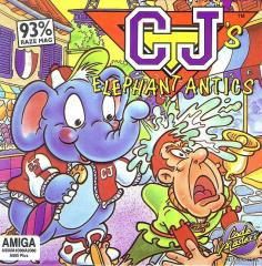 CJ's Elephant Antics (Amiga)