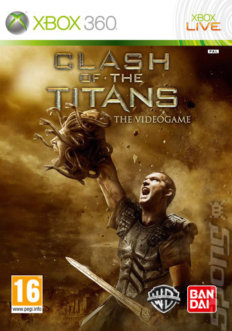 Clash of the Titans - Xbox 360 Cover & Box Art