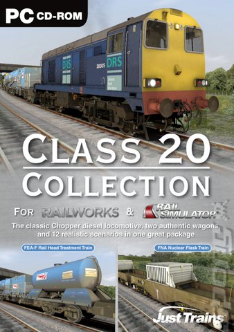 Class 20 Collection - PC Cover & Box Art