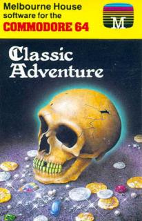 Classic Adventure - C64 Cover & Box Art