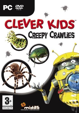 Clever Kids: Creepy Crawlies - PC Cover & Box Art