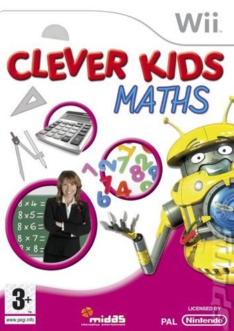 Clever Kids: Maths - Wii Cover & Box Art
