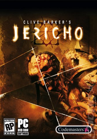 Clive Barker's Jericho - PC Cover & Box Art