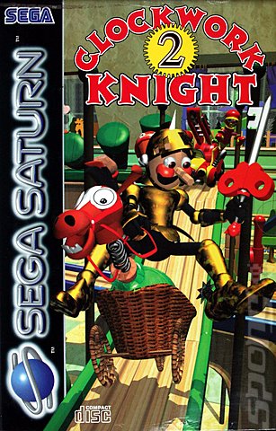 Clockwork Knight 2 - Saturn Cover & Box Art