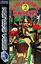 Clockwork Knight 2 - Saturn Cover & Box Art