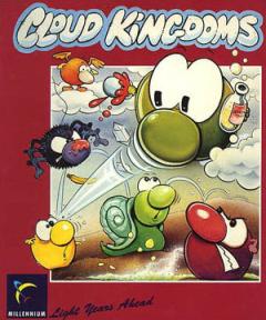 Cloud Kingdoms - C64 Cover & Box Art