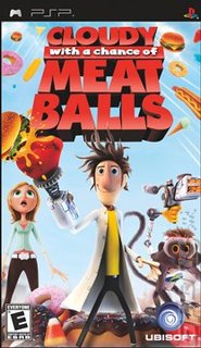 Cloudy With a Chance of Meatballs (PSP)