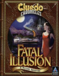 Cluedo Chronicles: Fatal Illusion - PC Cover & Box Art