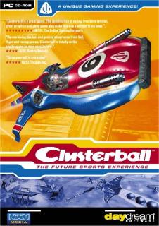 Clusterball - PC Cover & Box Art
