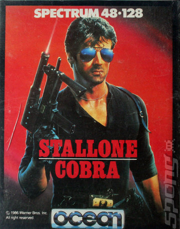 Cobra - Spectrum 48K Cover & Box Art