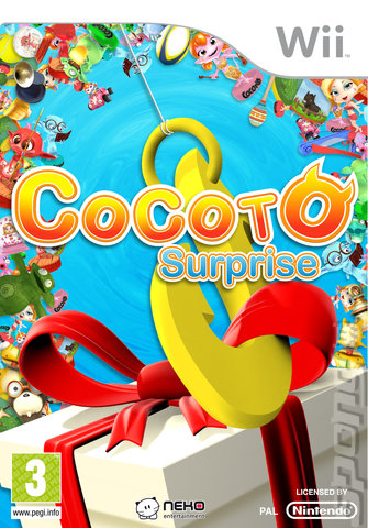 Cocoto Surprise - Wii Cover & Box Art