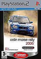 Colin McRae Rally 2005 - PS2 Cover & Box Art