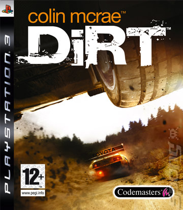 Colin McRae: DiRT - PS3 Cover & Box Art