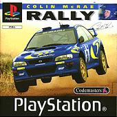 Colin McRae Rally - PlayStation Cover & Box Art