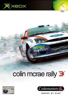 Colin McRae Rally 3 - Xbox Cover & Box Art