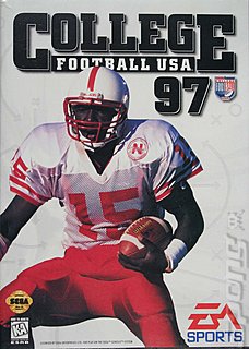 College Football USA '97 (Sega Megadrive)