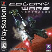 Colony Wars Vengeance - PlayStation Cover & Box Art