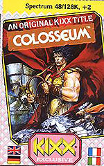 Colosseum - Spectrum 48K Cover & Box Art