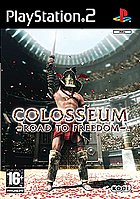 Colosseum: Road to Freedom - PS2 Cover & Box Art