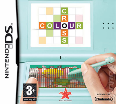 Colour Cross - DS/DSi Cover & Box Art