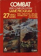 Combat - Atari 2600/VCS Cover & Box Art