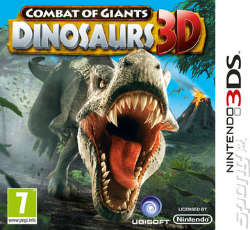 Combat of Giants: Dinosaurs - 3DS/2DS Cover & Box Art