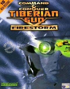 Command and Conquer: Tiberian Sun Plus Firestorm - PC Cover & Box Art