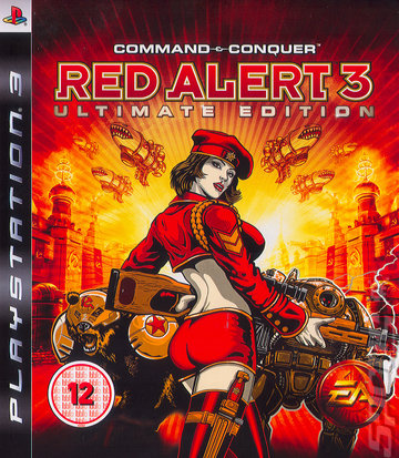 Command & Conquer: Red Alert 3 - PS3 Cover & Box Art