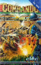 Commando - Spectrum 48K Cover & Box Art