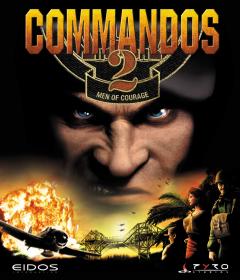 Commandos 2: Men of Courage - Dreamcast Cover & Box Art