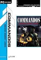 Commandos: Behind Enemy Lines - PC Cover & Box Art