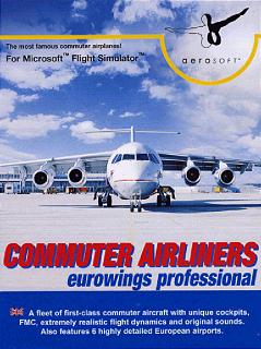 Commuter Airliners: Eurowings Professional - PC Cover & Box Art