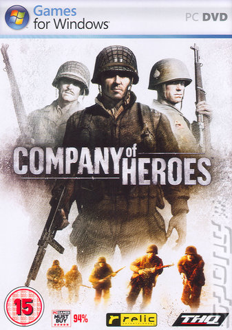 Company of Heroes - PC Cover & Box Art