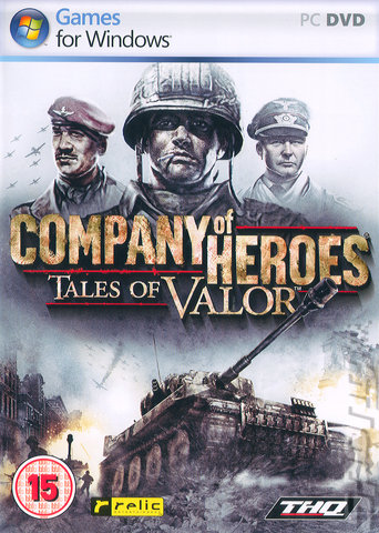 Company of Heroes: Tales of Valor - PC Cover & Box Art