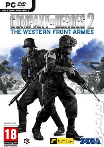 Company of Heroes 2: The Western Front Armies - PC Cover & Box Art