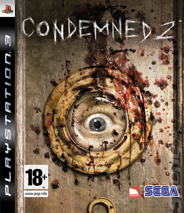 Condemned 2 - PS3 Cover & Box Art