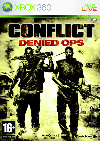 Conflict: Denied Ops - Xbox 360 Cover & Box Art
