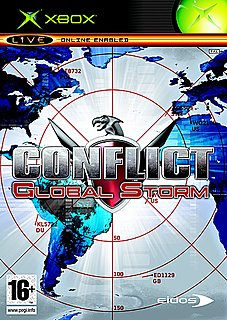 Conflict: Global Storm (Xbox)