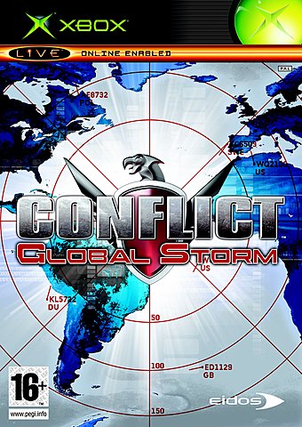 Conflict: Global Storm - Xbox Cover & Box Art