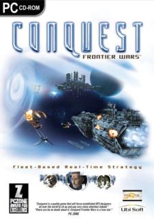 Conquest: Frontier Wars - PC Cover & Box Art