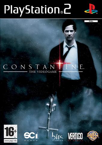 Constantine - PS2 Cover & Box Art