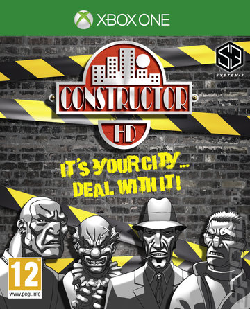 Constructor - Xbox One Cover & Box Art