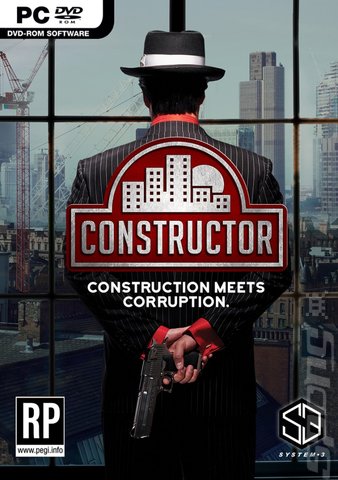 Constructor - PC Cover & Box Art