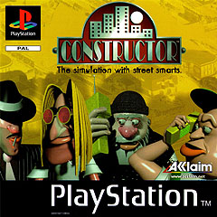 Constructor - PlayStation Cover & Box Art