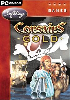 Corsairs Gold - PC Cover & Box Art