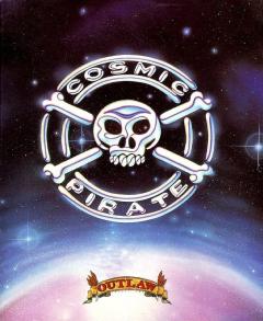 Cosmic Pirate - Amiga Cover & Box Art