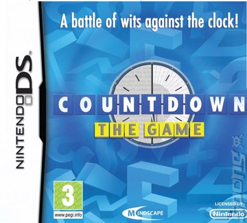 Countdown: The Game - DS/DSi Cover & Box Art